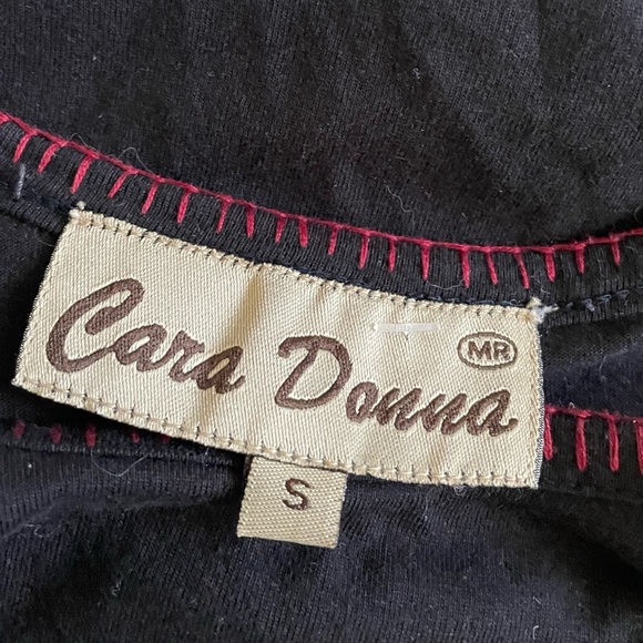 Vintage patchwork embroidered floral midi dress - Picture 10 of 10